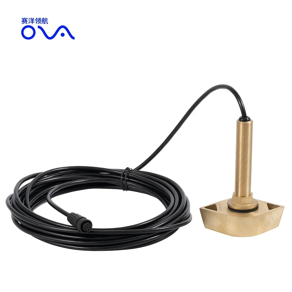 محول سونار 200 كيلو هرتز محول بالموجات فوق الصوتية لـ KODEN Echo Sounder