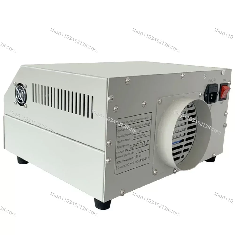 New version PUHUI T-962A Infrared IC Heater T962A Desktop Reflow Oven BGA SMD SMT Rework Sation T 962A Reflow Wave Oven