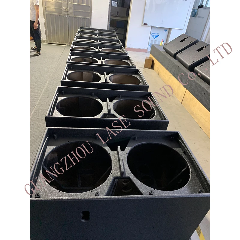 828 Dual 18 Inch Passive Subwoofer 1600W Wooden High Power Pro Audio Bass Speaker for Club Live Stage - view 2