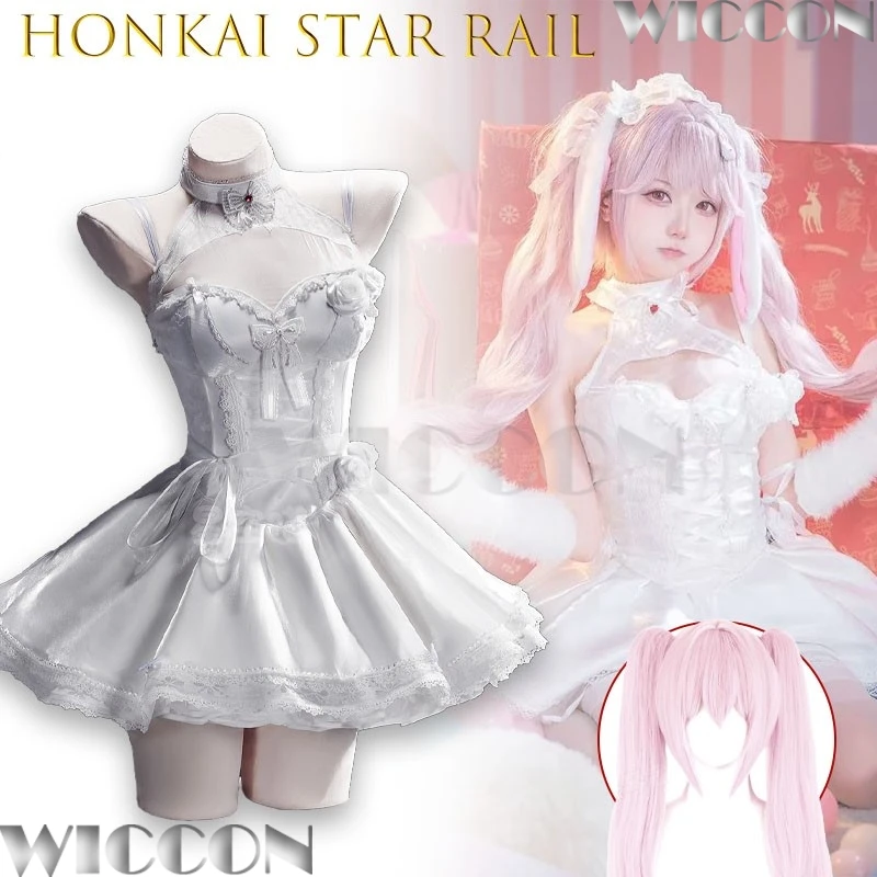 

‌ ‌ ‌ ‌ ‌ ‌ ‌ Костюм для косплея Алисы, парик, платье в стиле Лолиты, сексуальное кавайное платье для ролевых игр, Хэллоуин, карнавал, косплей на Навидад, карнавал ‌