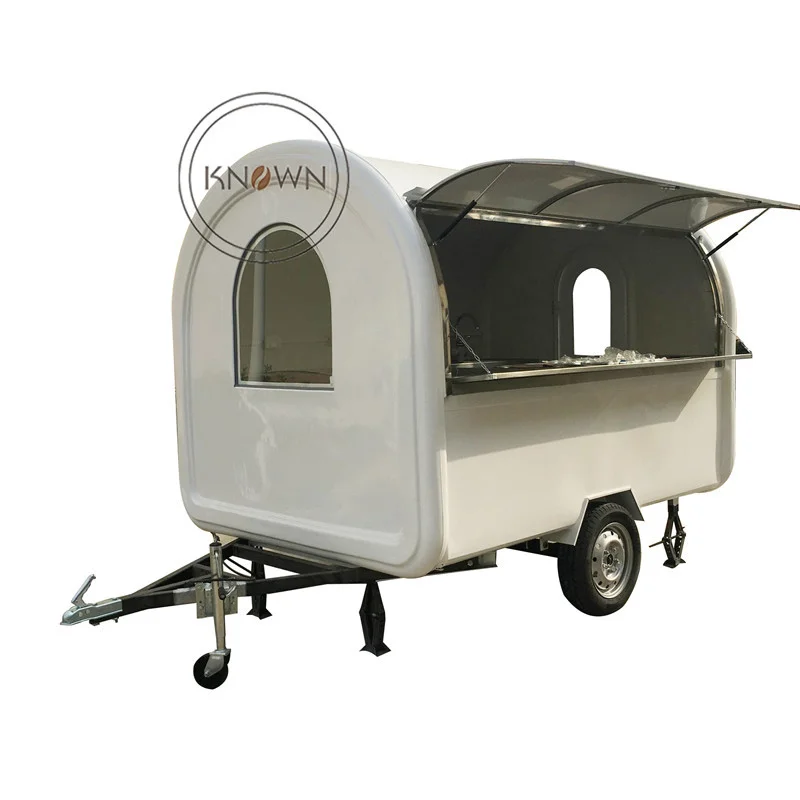 

Customized hot sale outdoor street mobile pizza snack truck food truck trailer