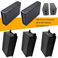 Waterproof DIY Housing Instrument Electronic Project Box Circuit Board Box Security Monitoring Case Durable Plastic Power Box