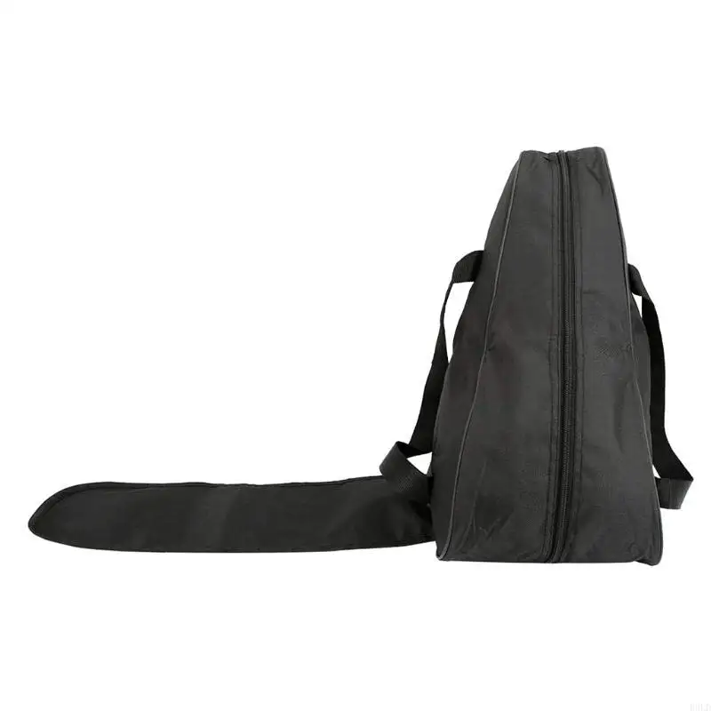 

2025 New Black Strong Oxford 17" Portable Chainsaw Bag Carrying for Case for Protection Fit for Chainsaw Storage Bag