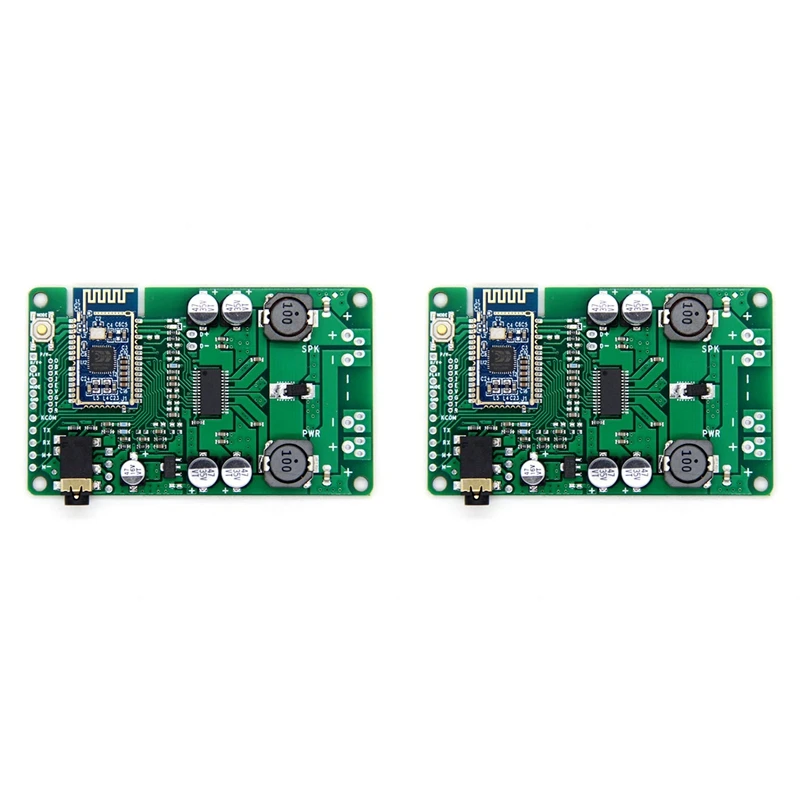 Bluetooth 5.0 Amplifier Board TWS AUX 20W/30W Serial Port To Change Name Mono Stereo Module Amplificador