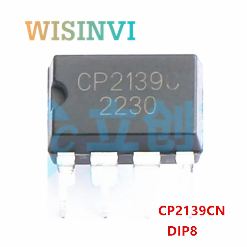 5 buah CP2139CN CP2139C DIP8 CP2139 DC driver motor