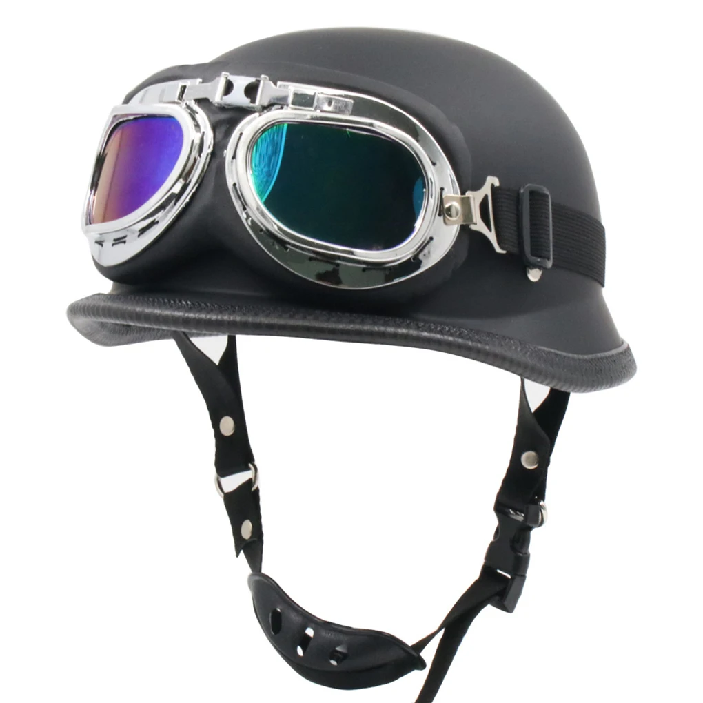 

Motorbike Helmet Vintage Protective Men Women Biking Helmets Headgear