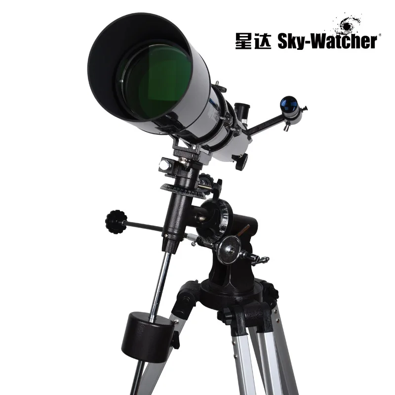 

Skywatcher 90EQ Высокомощный отражатель 90 мм Профессиональные астрономические телескопы для просмотра Вселенной Луны Звезды Глубокий космос