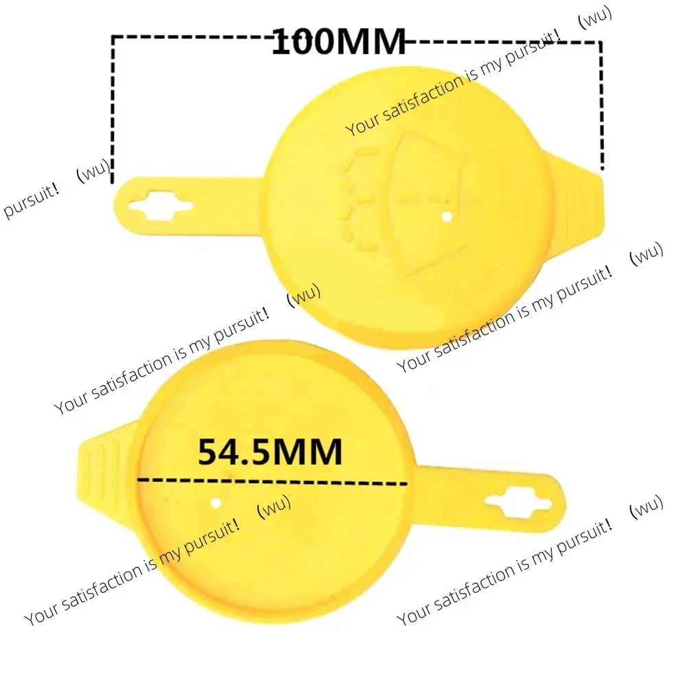 Car windshield wiper cleaner, fuel tank cap, bottle cap for Opel Astra F and Corsa C