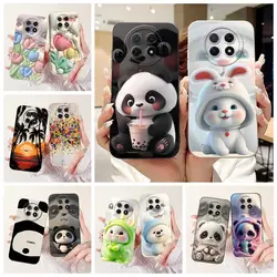 For Realme 12 Plus Case RMX3867 Cute Fashion Cartoon Cover Soft Silicone Phone Case For Realme 12 Pro Plus Realme12 Pro + Fundas