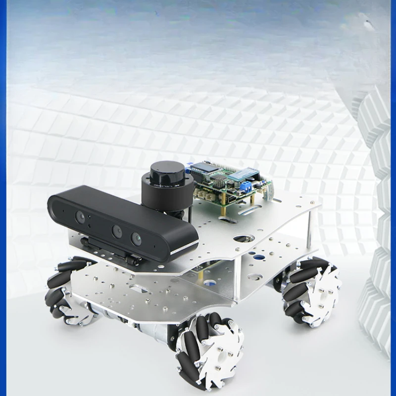 

Robot unmanned Jetson nano McNum wheel mapping navigation