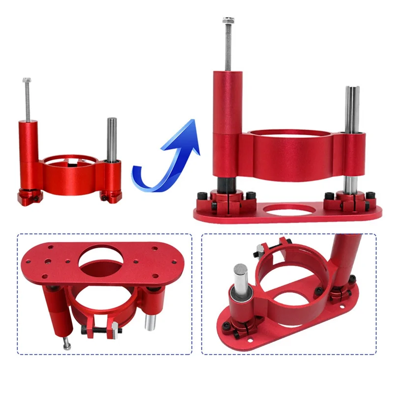 

A45I деревянный стол, вставная пластина, фрезерный станок по дереву, откидная доска, подъемное основание для двигателей диаметром 63,8-65 мм, гравировально-обрезной станок