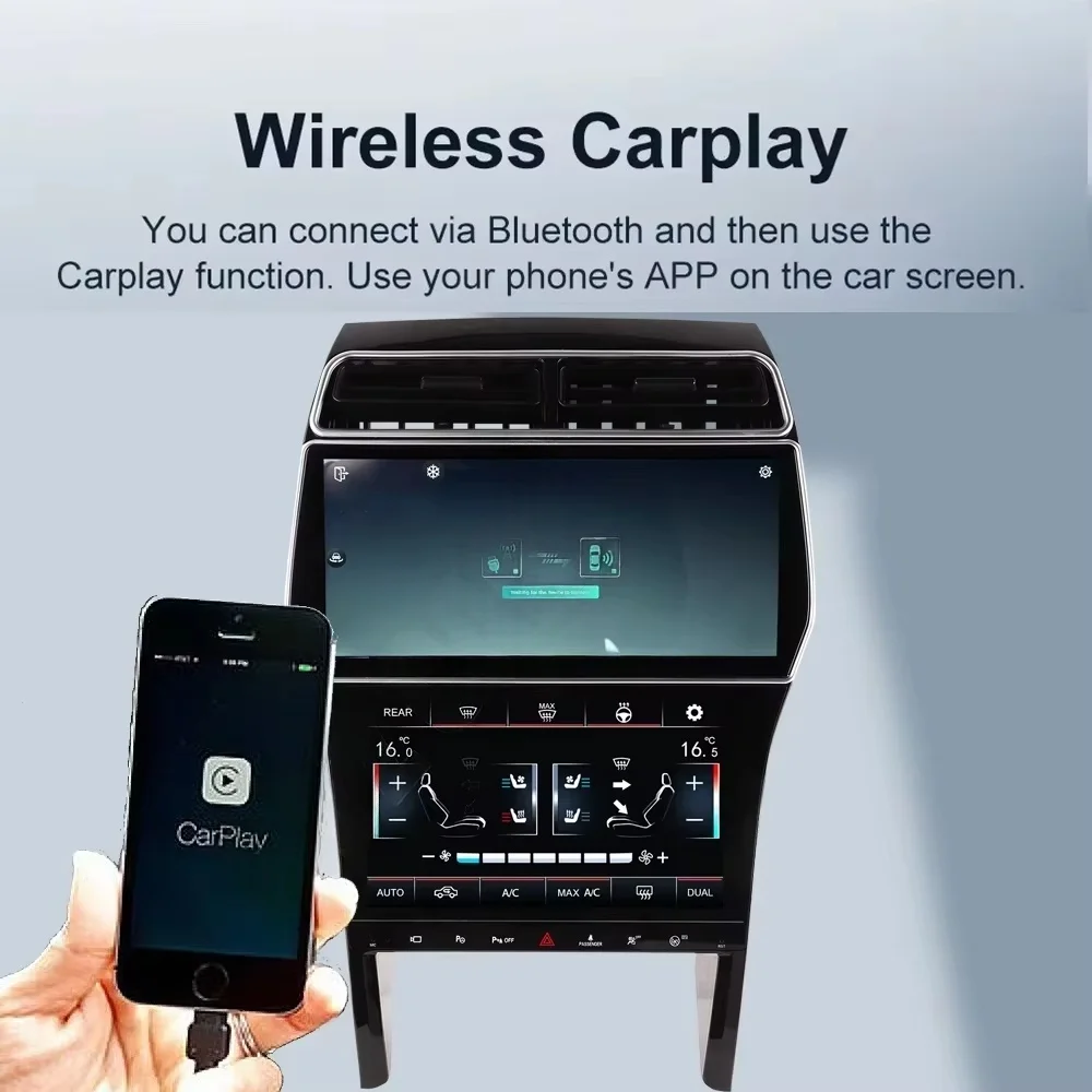 Auto Radio 12.3" Fo… - image