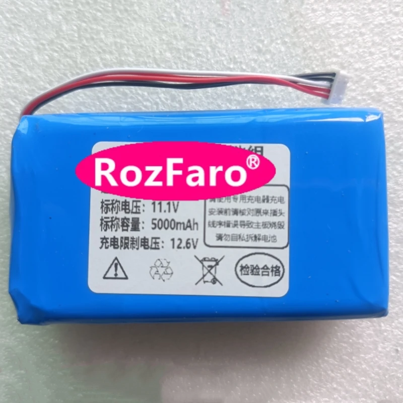 

RozFaro New EL-904388P 11.1V 3S1P Alternative Batter For ViewSonic M1 (Version2) M1P VS17337 Projector PC