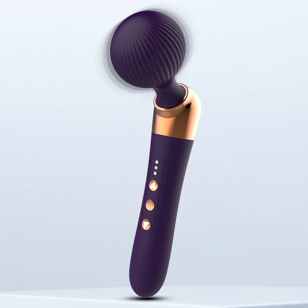 Multi functional elbow massage stick 10 frequency 5-speed USB charging electric massage stick silent and waterproof