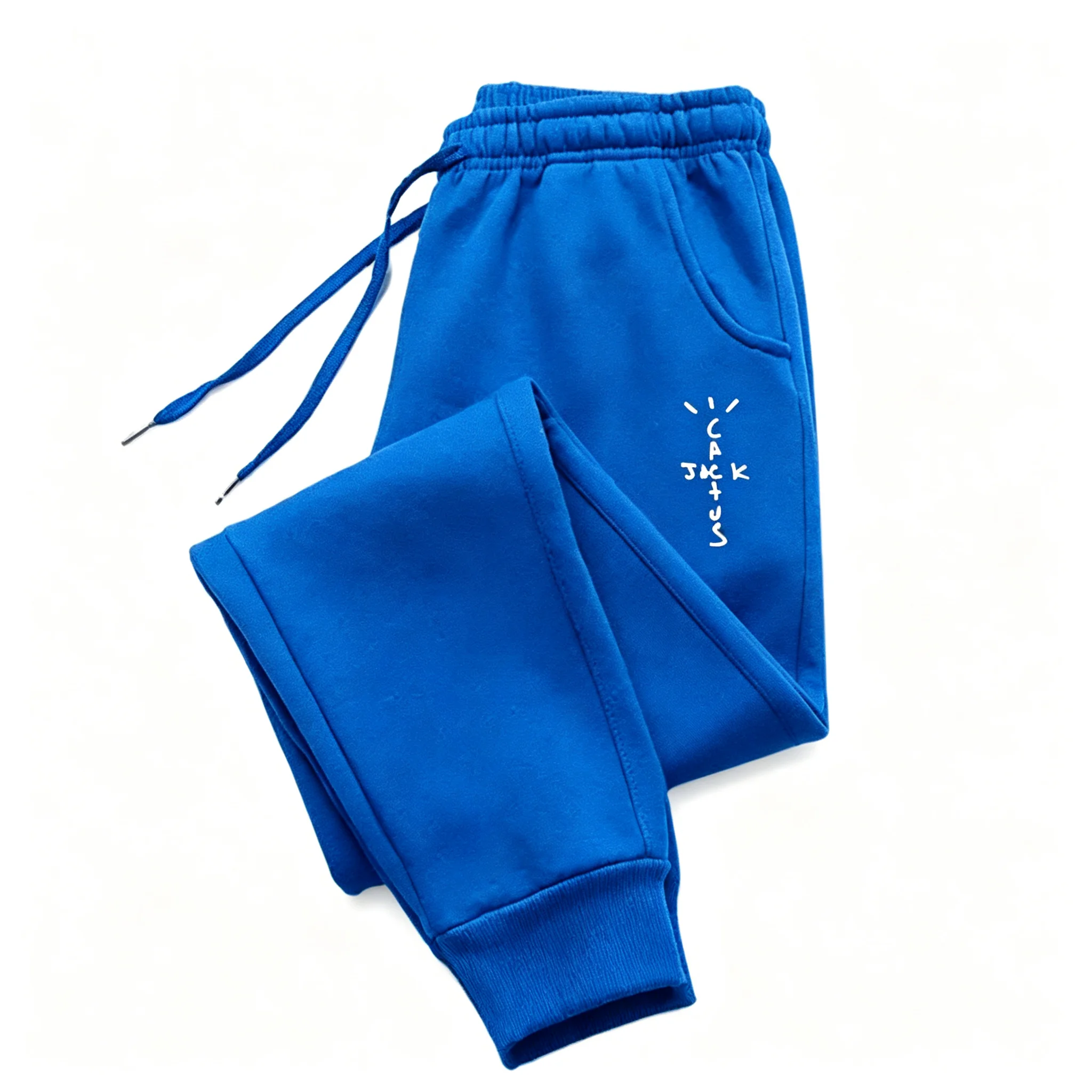Modische, lässige Jogginghose mit Digitaldruck für Herren, Fitness- und Sporthose, enge Outdoor-Sweatpants, Laufhose, Herrenhose, S-3XL – Detail 4