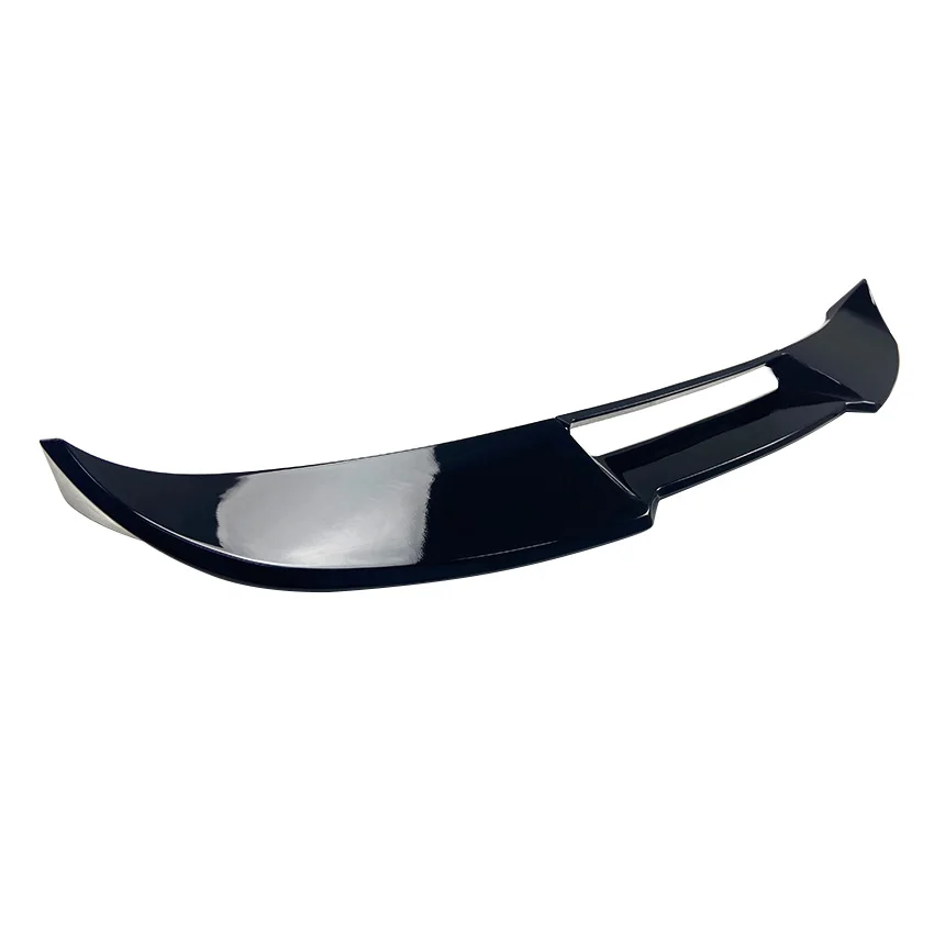 2022 2023 Achterklepspoiler, kofferbakvleugel, lip, ABS glanzend zwart carbon fiber bodykit voor VW Volkswagen POLO 9 GTI stijl