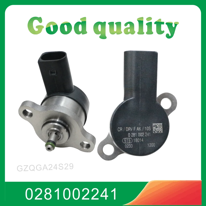 0281002241 0281002445 0281002480 0281002493 New Bosch DRV valve Diesel common rail pressure regulator fuel valve GZQHA09S29