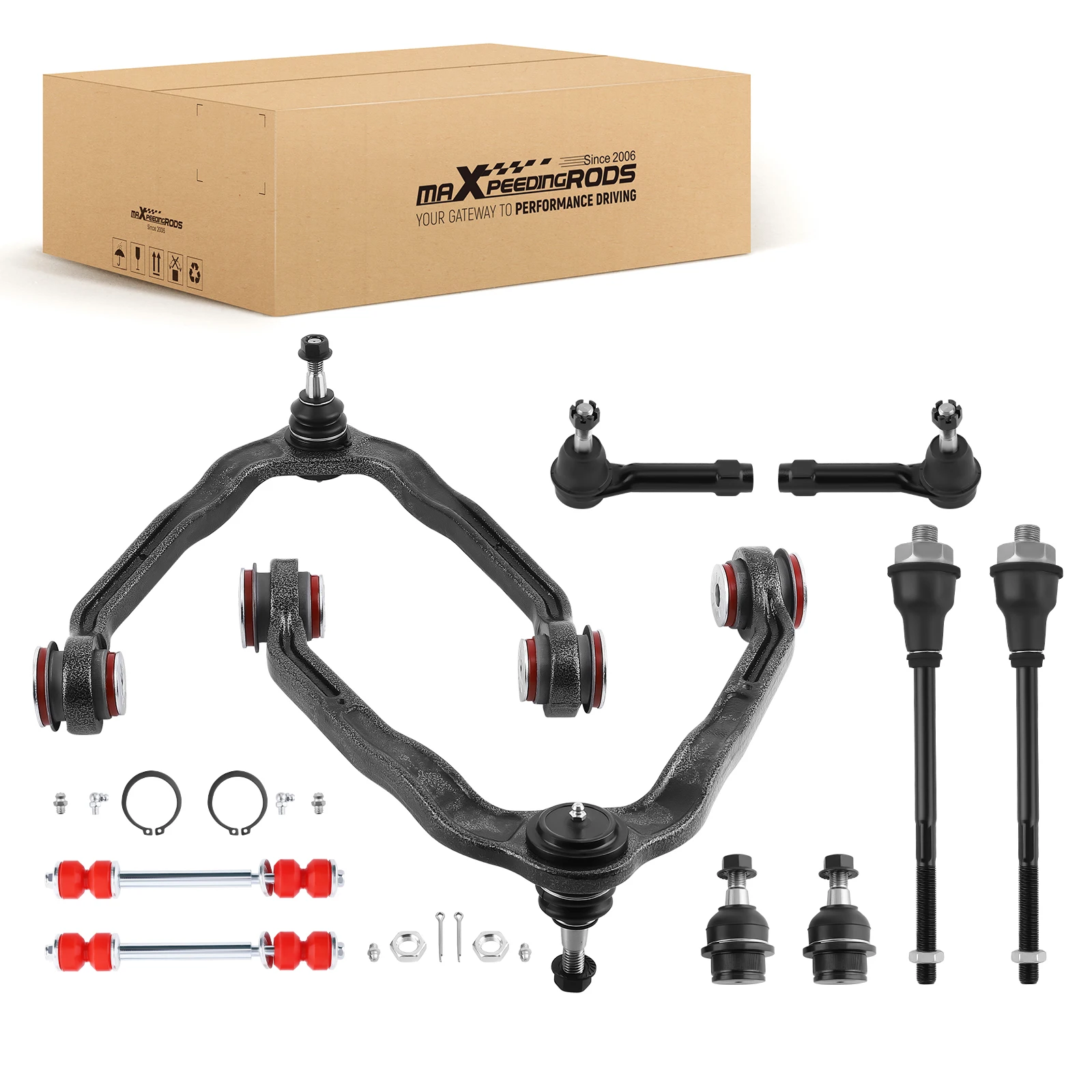 

Рычаги передней подвески, рулевые тяги, стабилизатор для GMC Yukon XL 1500 2001-2006 5.3L