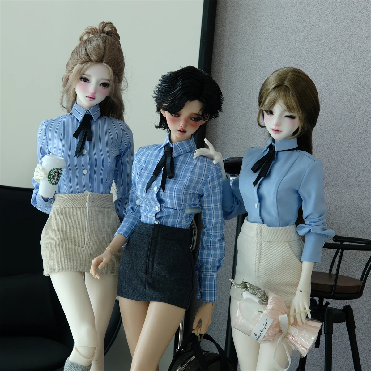 

Fit Shirts For BJD Doll Clothes 1/3 W528