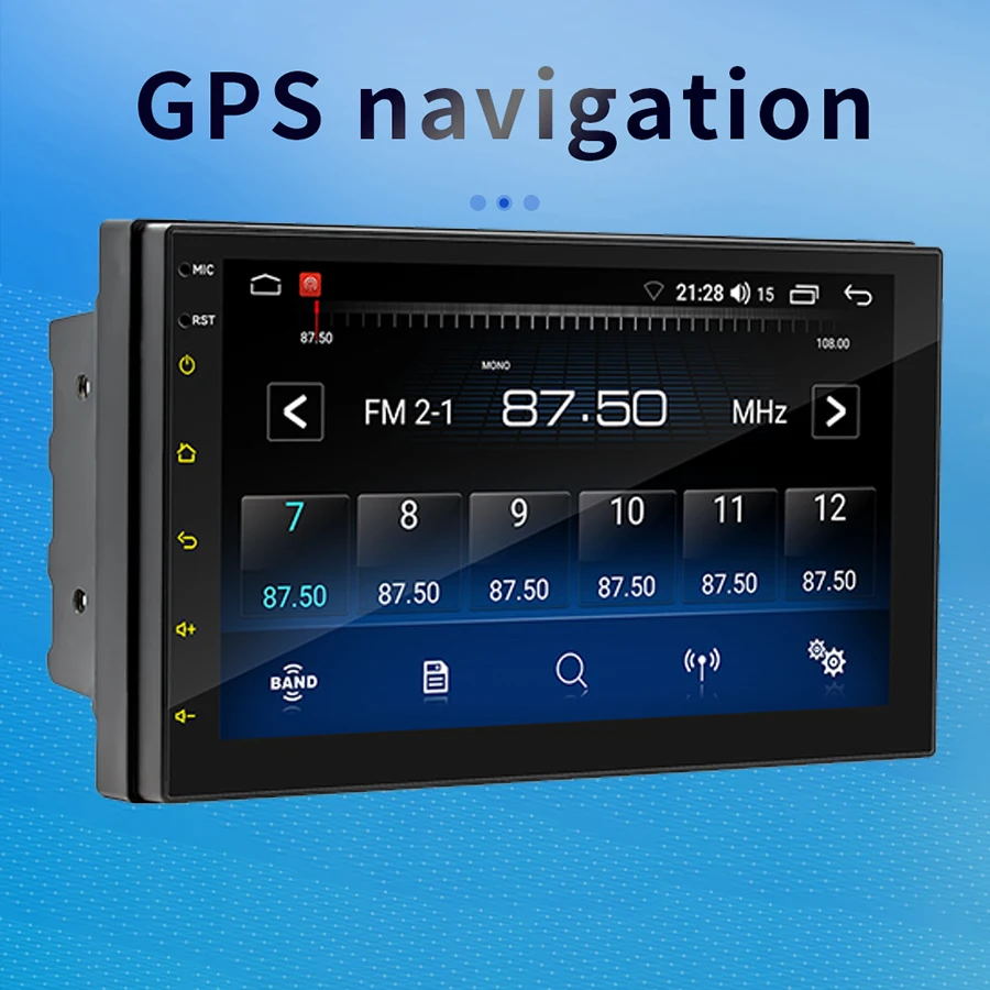

OTOJETA 7 inch Car Radio Android Auto Carplay Car Stereo Multimedia Player Universal WIFI GPS Autoradio Car Intelligent Systems