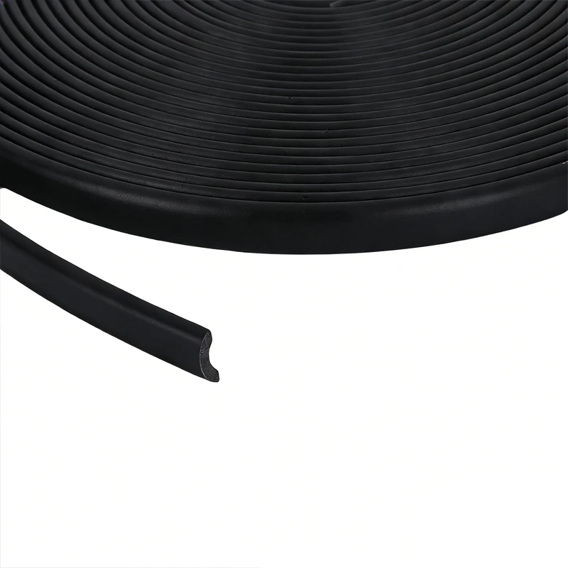 10Mx12mm PVC Caravan Sunshade Rail Decorative Strip, Trailer Sunshade Canopy Rail Filling Material Decoration Accessory