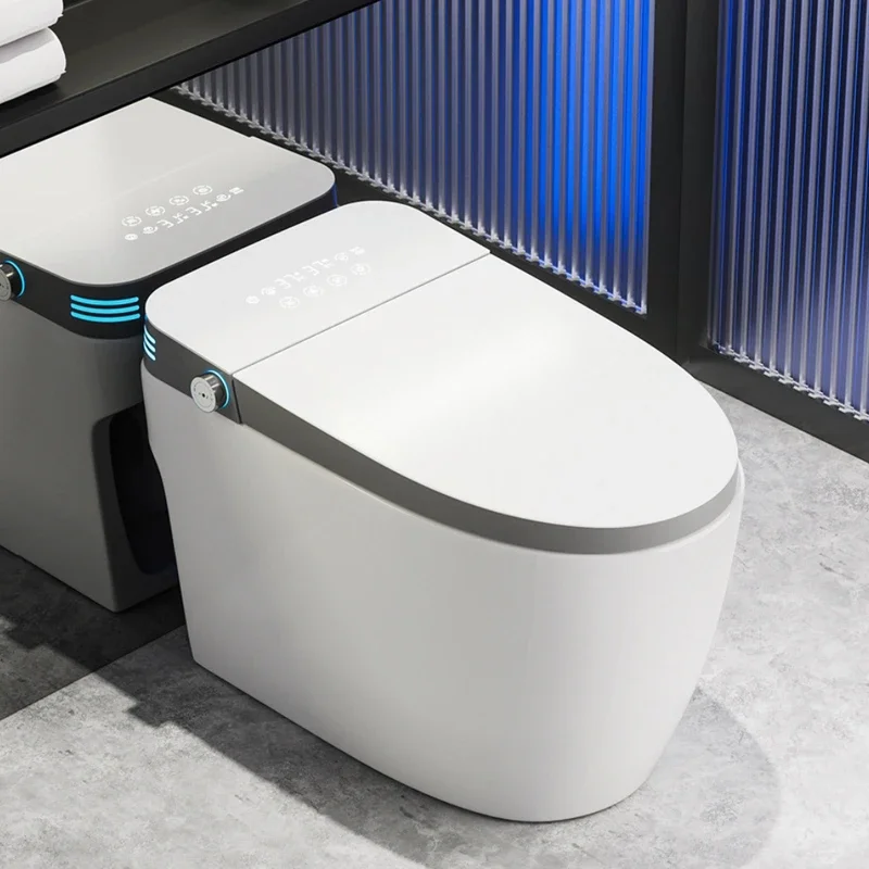 New high end floor mounted automatic flush electric toilet bathroom ceramic intelligent smart toilets