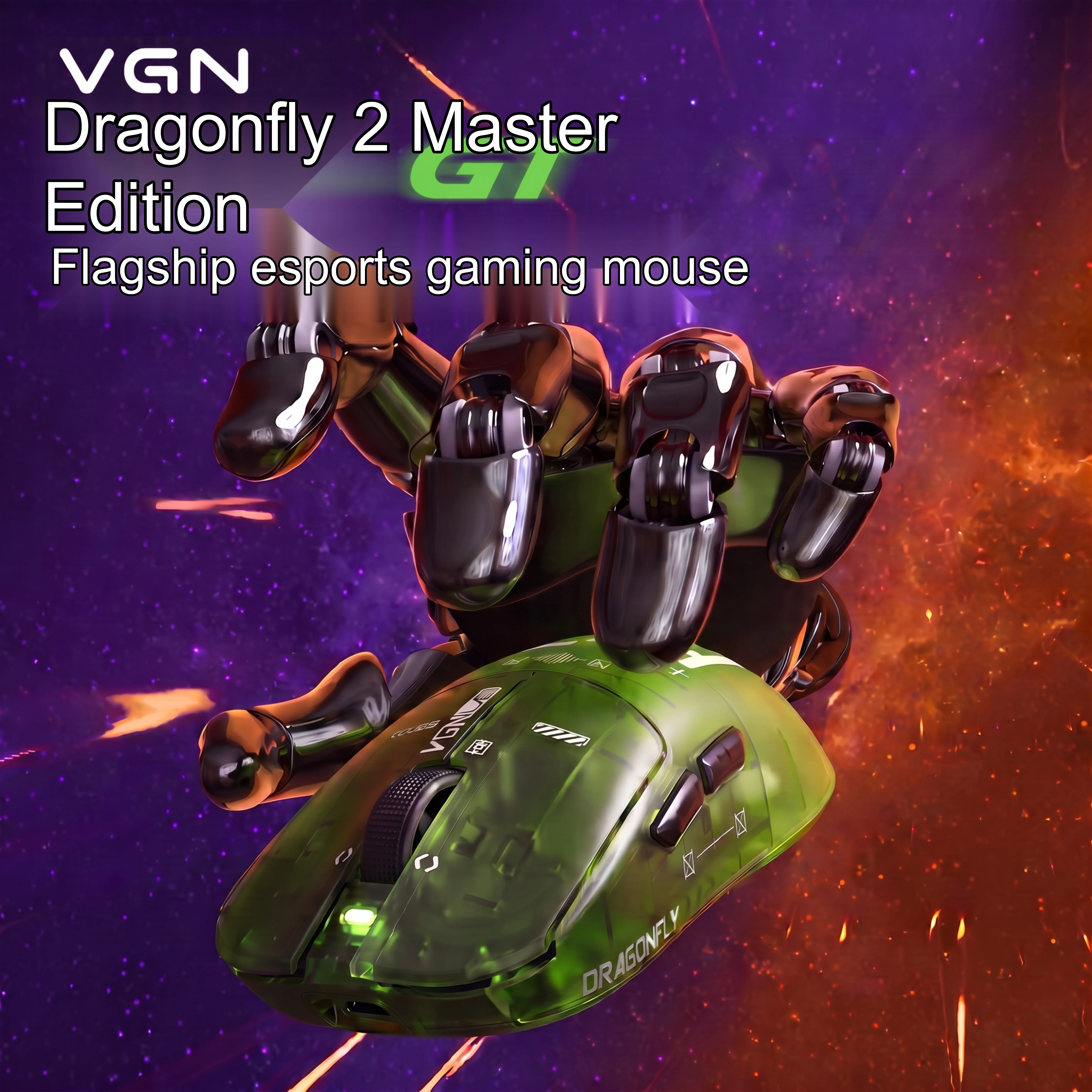 VGN 드래곤플라이 F2 GT 마우스: PC, 노트북, - Esports Gaming Competition 리뷰 및 가격