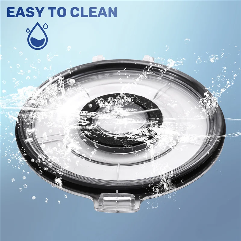 【Livraison-Rapide!】Dust Bin Lid Replacement For Xiaomi G9/G9 Plus//G9 Pro/G10/G10 Plus/G10 Pro Vacuum Dust Collector Lid Bin