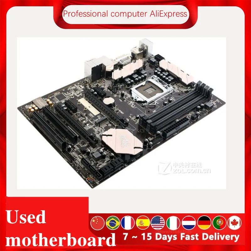 For Colorful C.Z170-D3 V20 Z170-D3 Desktop Motherboard For Intel Z170 DDR3 LGA 1151 Original Desktop Used Mainboard