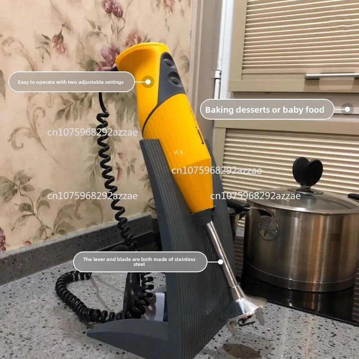 Homogenizer Accessories Grinding Box Slicing Shredding Box Blade (Universal Model)