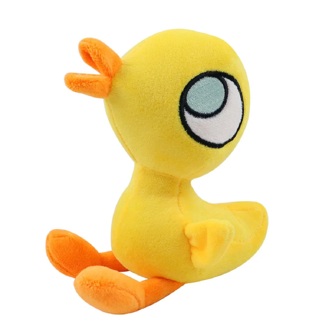 Caliente pollo de ojos grandes Paloma Azul Kawaii juguetes de peluche Anime dibujos animados y lindo muñeco de peluche almohada regalo de cumpleaños para niños amigos niño