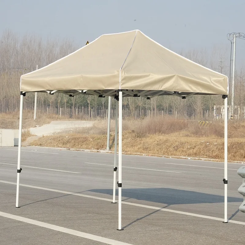 Tente d'activité extérieure de Patio Pop-Up de 3x6 mètres de haute qualité, cadre métallique étanche, murs latéraux en tissu, événements publicitaires, auvent de 5m