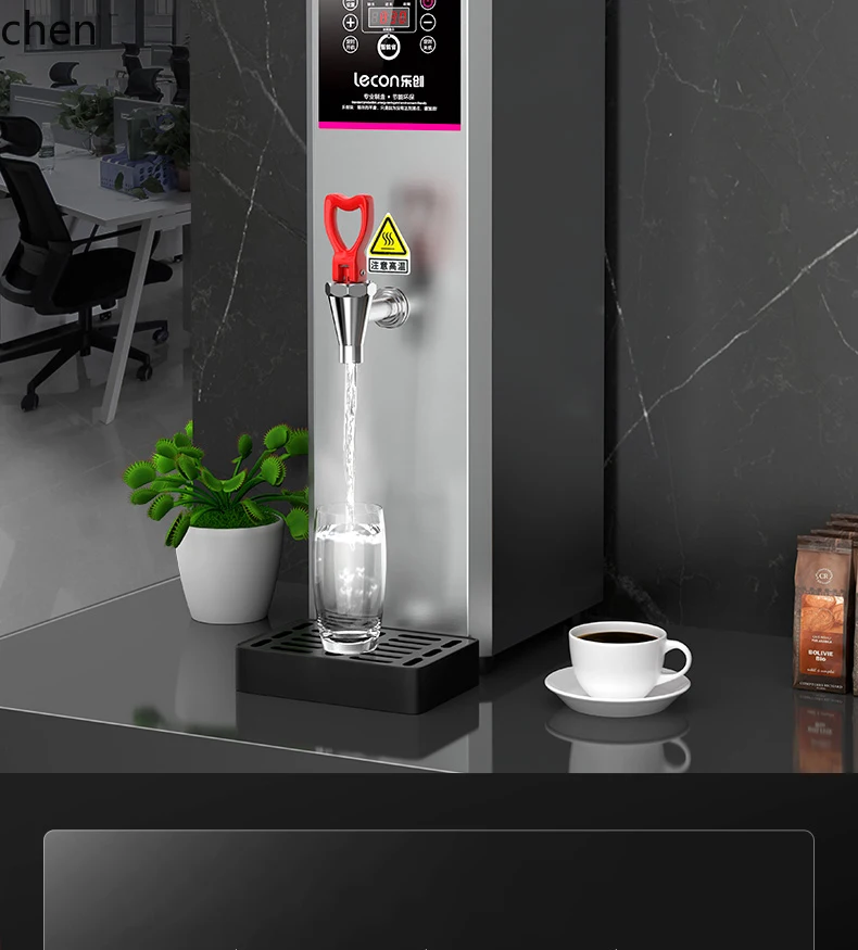 

LXC step-by-step electric water heater, fully automatic commercial water heater, milk tea shop bar water heater