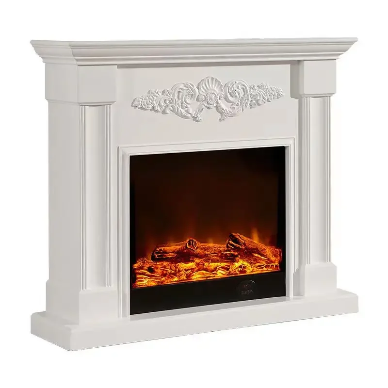 

# Hot Sales Bestseller Vintage European Style Decor Home Electric Marble Fireplace Mantel With Heater