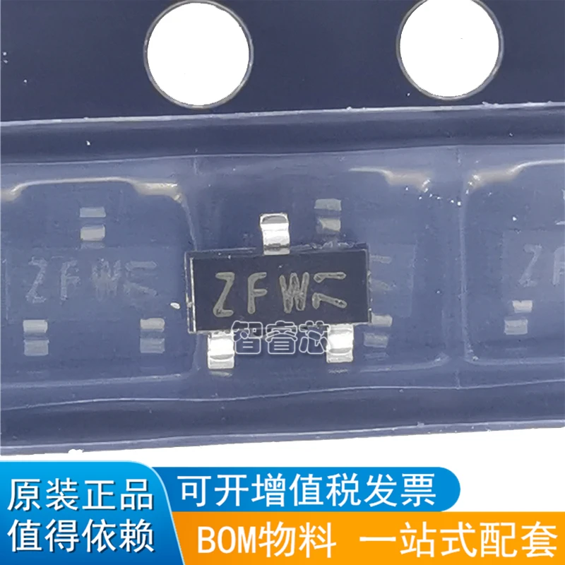 20 Pçs/lote Novo Original PBSS5240T Silk Screen ZFW Pacote SOT-23 PNP Transistor SMD Triode Spot Em Estoque