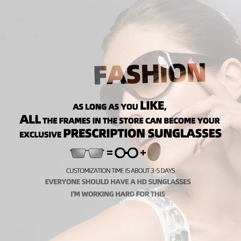 1.56 1.61 1.67 Myopia Polarized Sunglasses Lens Prescription CR-39 Resin Aspheric Glasses Anti-Glare Lenses UV400 2pcs