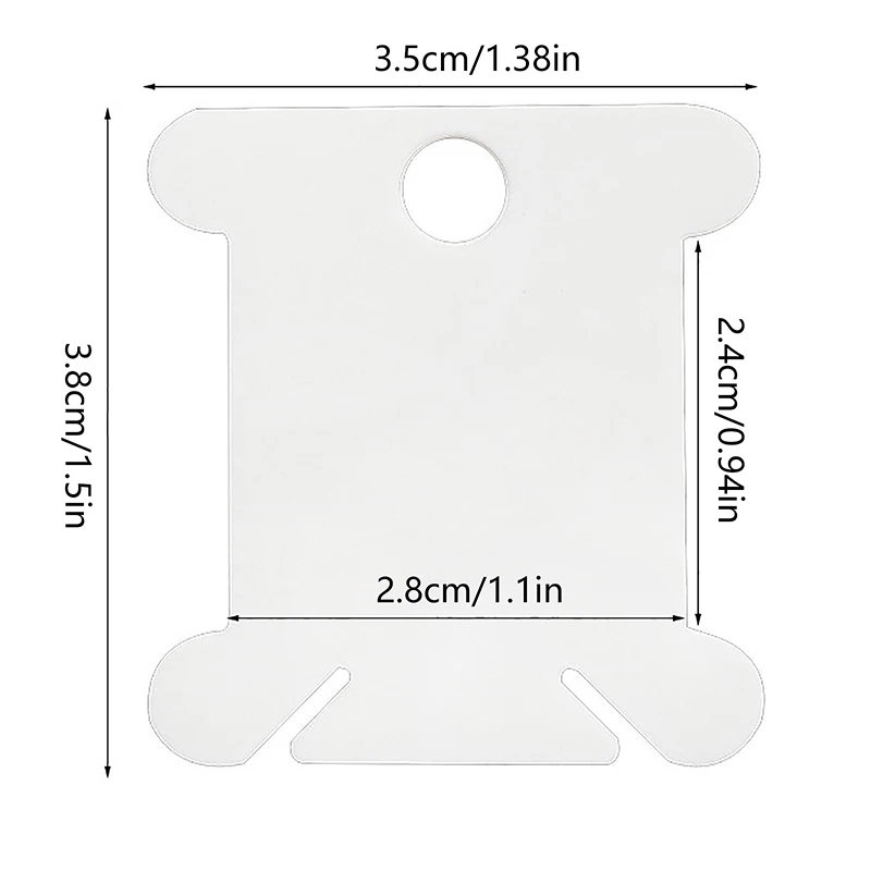 200 sztuk twardy karton nici szpulki nici szpulka narzędzie do robótek ręcznych uchwyt na szpulę do haftu krzyżykowego bawełna DIY