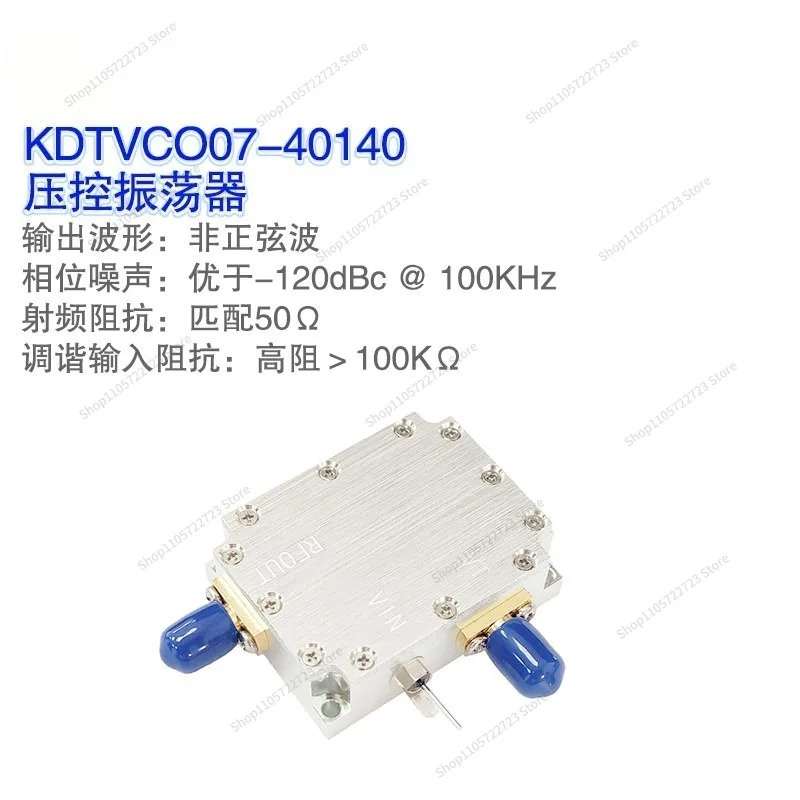 For VCO Voltage Controlled Oscillator Module 40-140M Bandwidth, RF Source