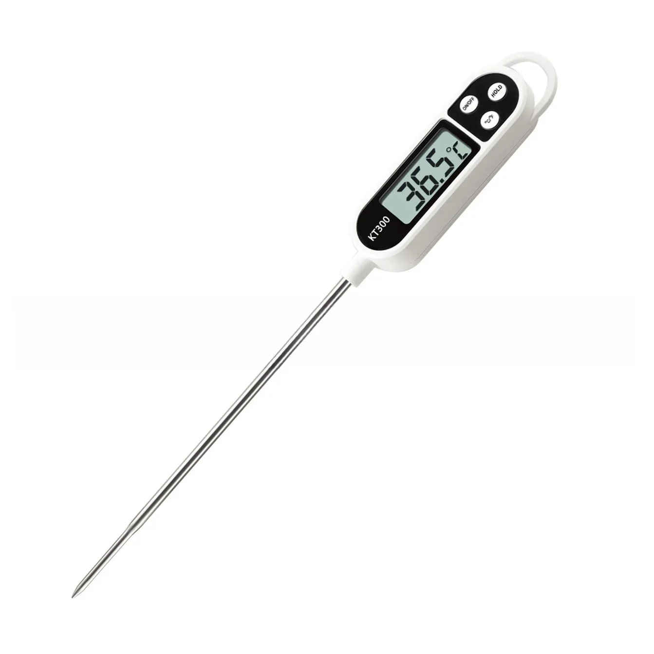 

Long Probe Type Commercial Durable Oil Temperature Water Temperature Frozen Meat Baked Food Thermometer
