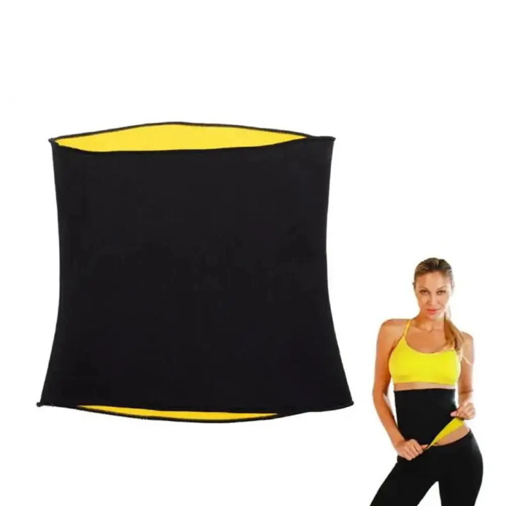 1pcs Waist Trimmer Belly Wrap Sport Sweat Band Abdominal Trainer Weight Loss Body Shaper  Gym Sweat Belt Slimming Belt