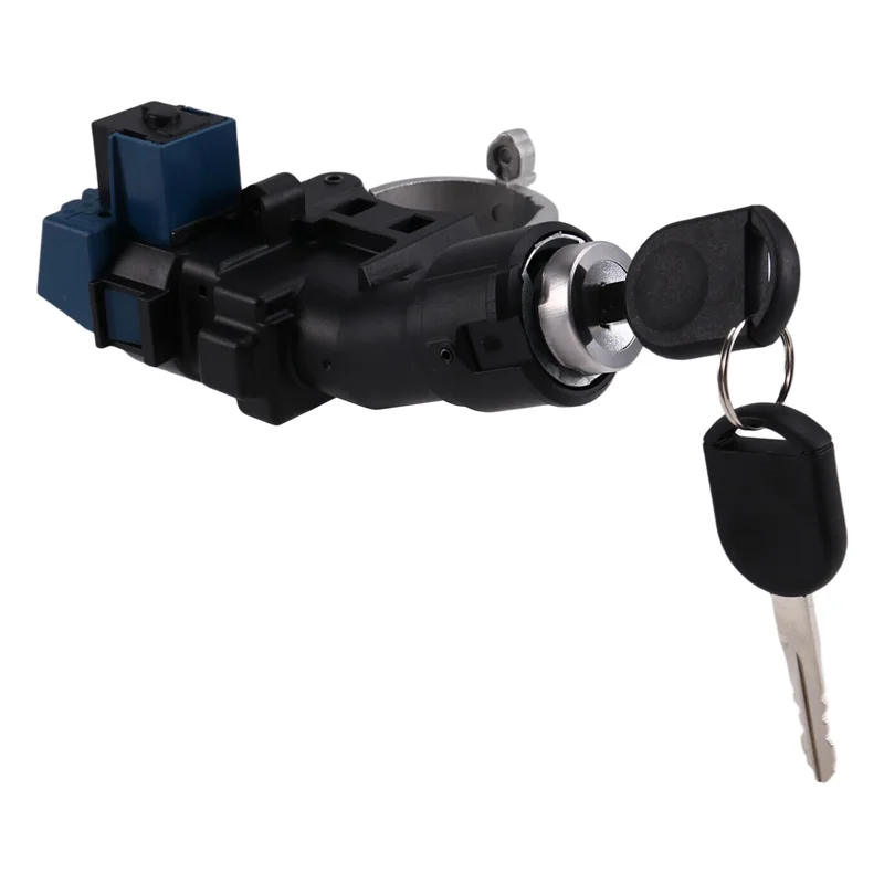 

Lasting W/Chip Keys For Ford Focus Escape Mercury 2008-2011 Steering Column Lock Ignition Lock Cylinder Assembly 989-019