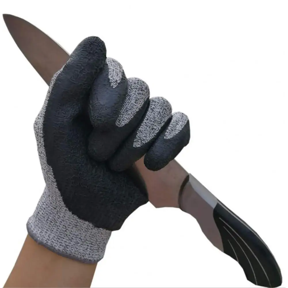 Woodworking Anti-slip Microwave Gloves 500/800 Degrees Celsius Mitts BBQ 1 Pair Heat Resistance Fireproof Heat Insulation Supply