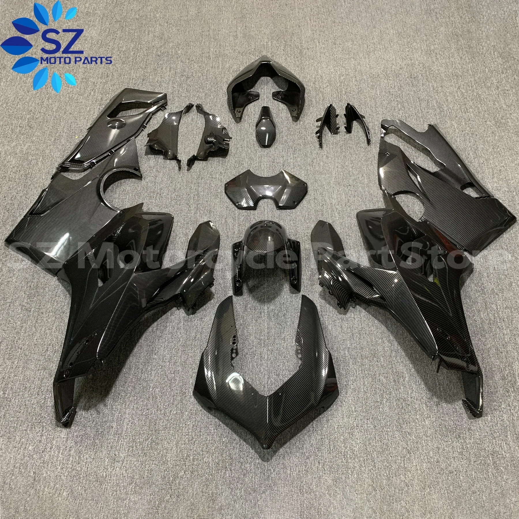 جديد ABS قالب حقن الدراجة النارية Fairings Kit صالح ل DUCATI Panigale V4 20 21 v4s v4r 2019 2020 2021 هيكل السيارة مجموعة هدايا كاملة