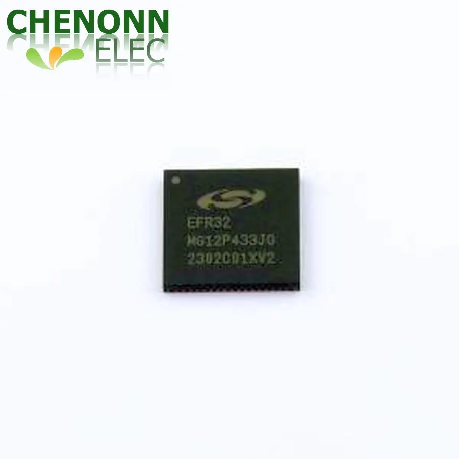 2PCS/LOT EFR32MG12P433F1024GM68-C (Microcontrollers)