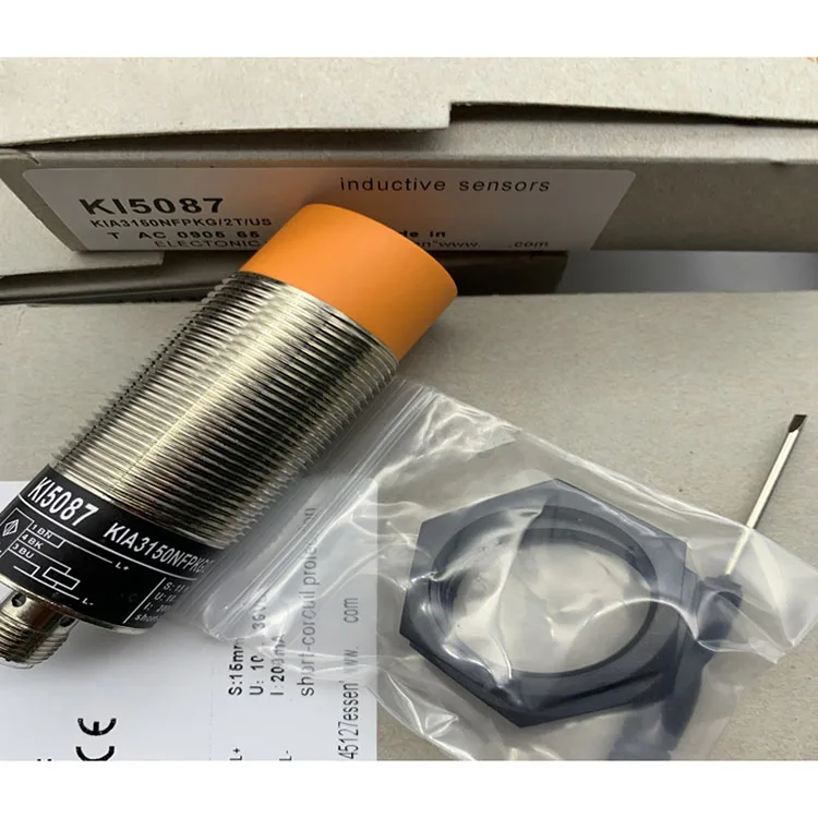 For IFM Sensors KI5083 KI5085 KI5087 Proximity Switch Sensor 1Pcs New