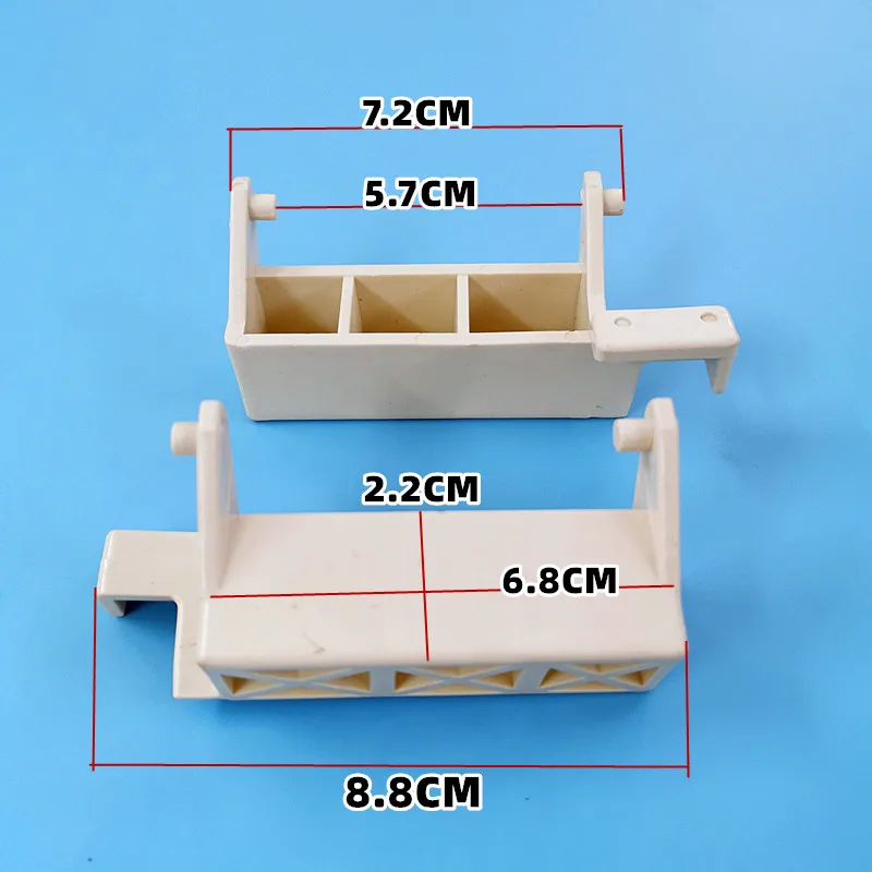 1 قطعة مناسبة لملحقات فرن الميكروويف مفتاح الباب دعم الباب قضيب قوس الربيع حلقة رئيسية P7021TP-6 WP800P23-k1