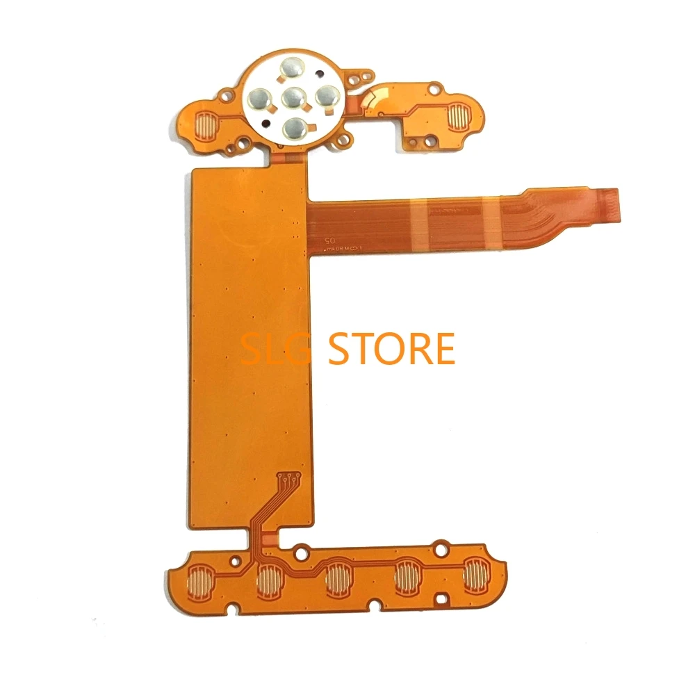 1 قطعة/جديد الأصلي الخلفي الخلفي الكابلات المرنة FPC لوحة لجزء إصلاح كاميرا نيكون D90