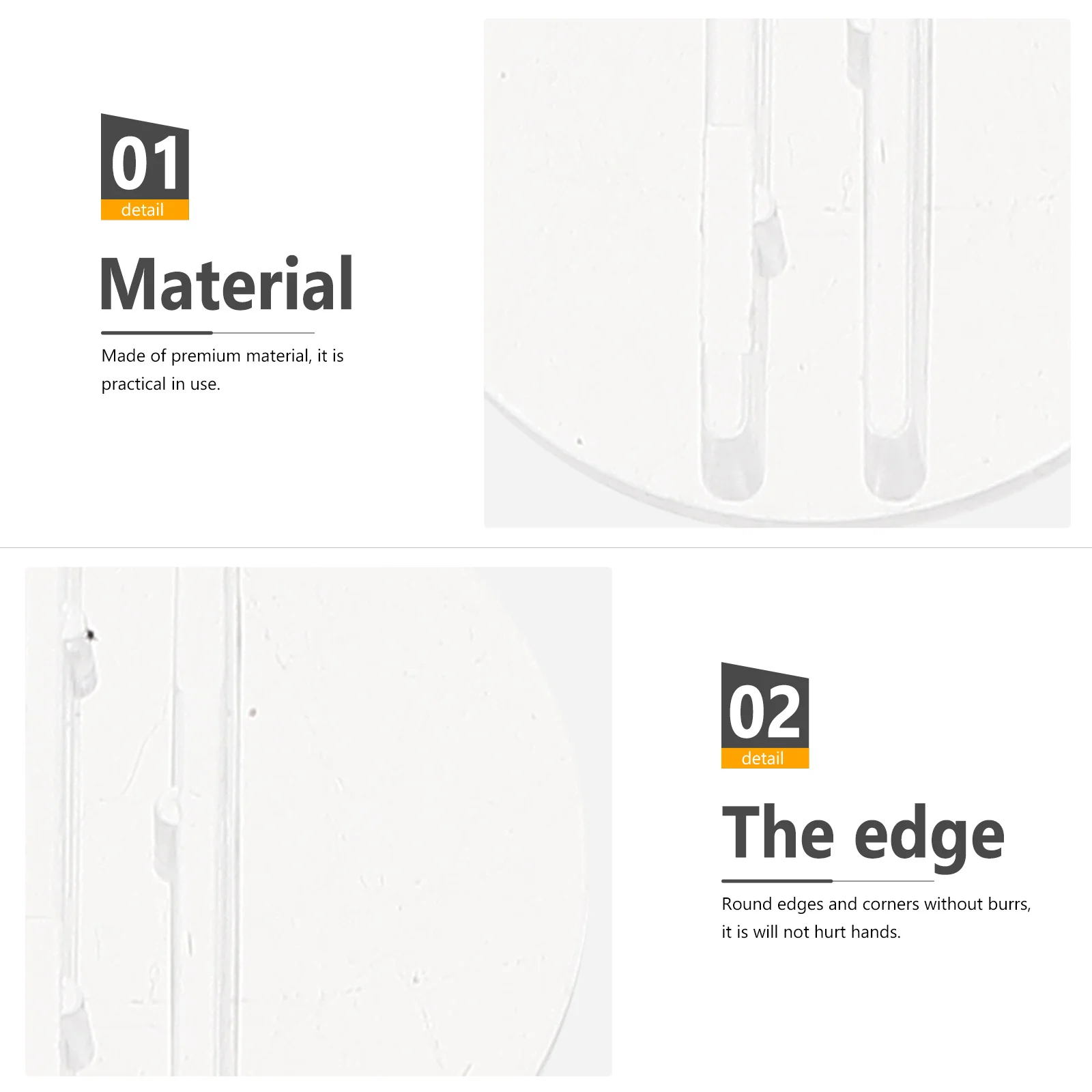 

100pcs Plastic Card Desk Organizer Business Cards Display Stand Place Card Holder Vertical Storage Rack Pieces Multiple Cards