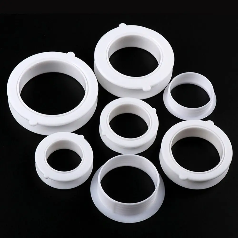 

45/50/60/70/80/100mm Protective Vents Furniture Desktop Cable Hole Cover Decorative Cap Holes Stopper Wall Plug