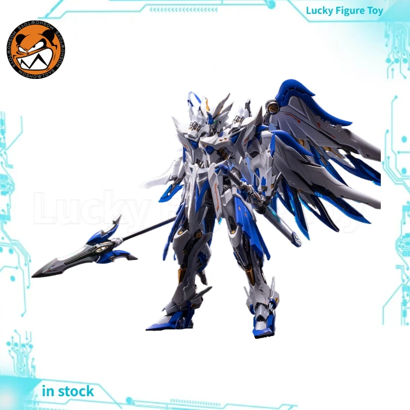 【Original】MOSHOWTOYS HOBBYMECHA Mirror World Mountains and Seas REINCARNADO CORAX JINGWEI Mecha-Juguete de modelo de acción completo